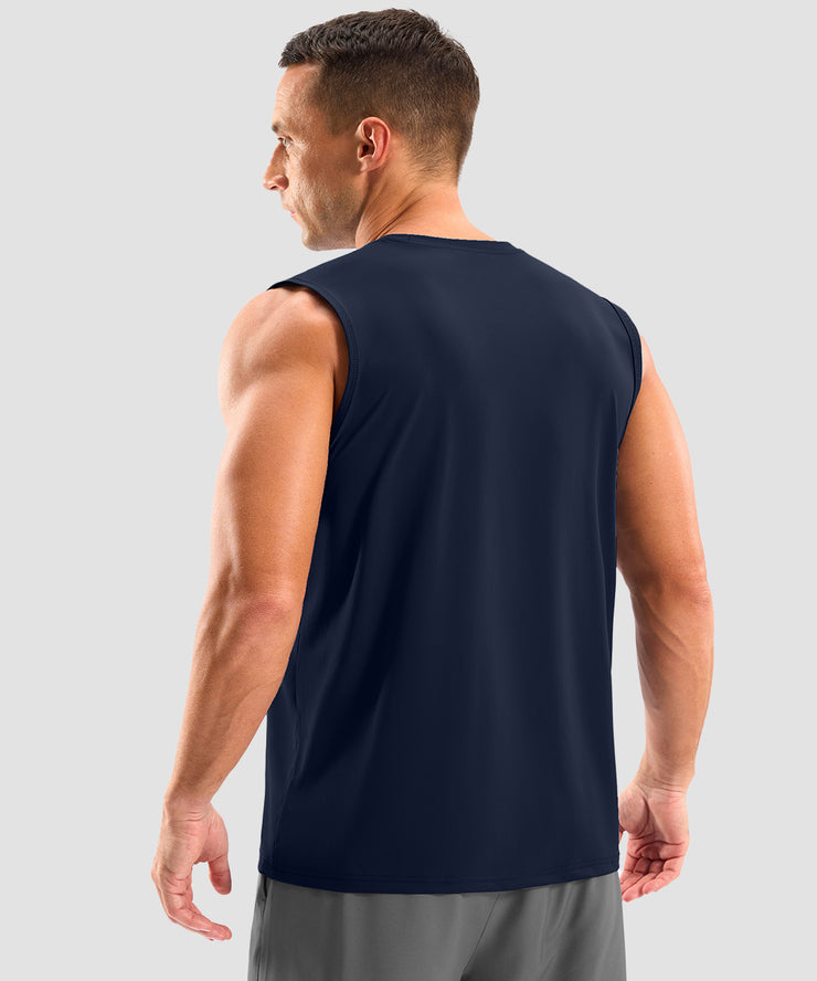Crew Neck Tank Top