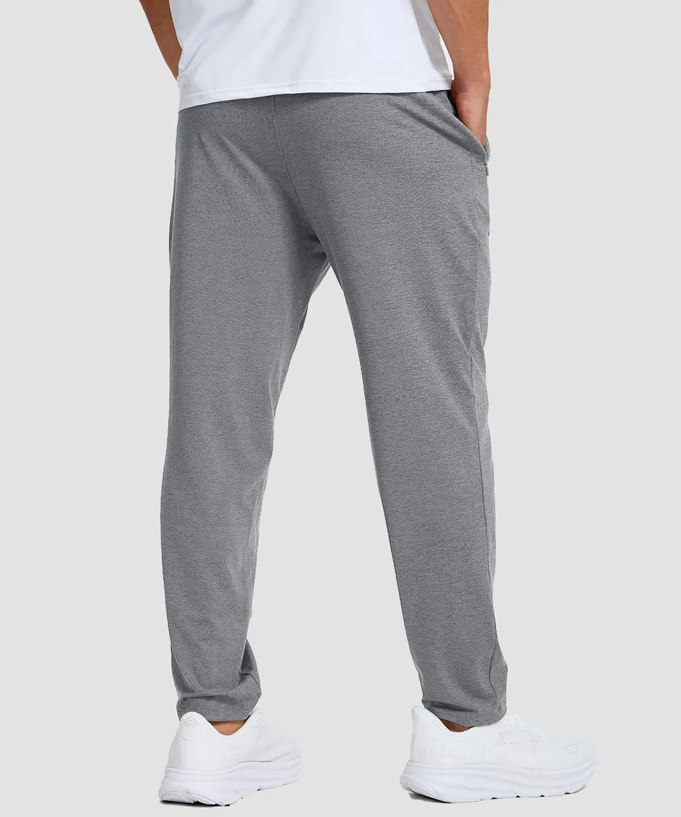 Drawstring With Pockets Stretchy Sweatpants