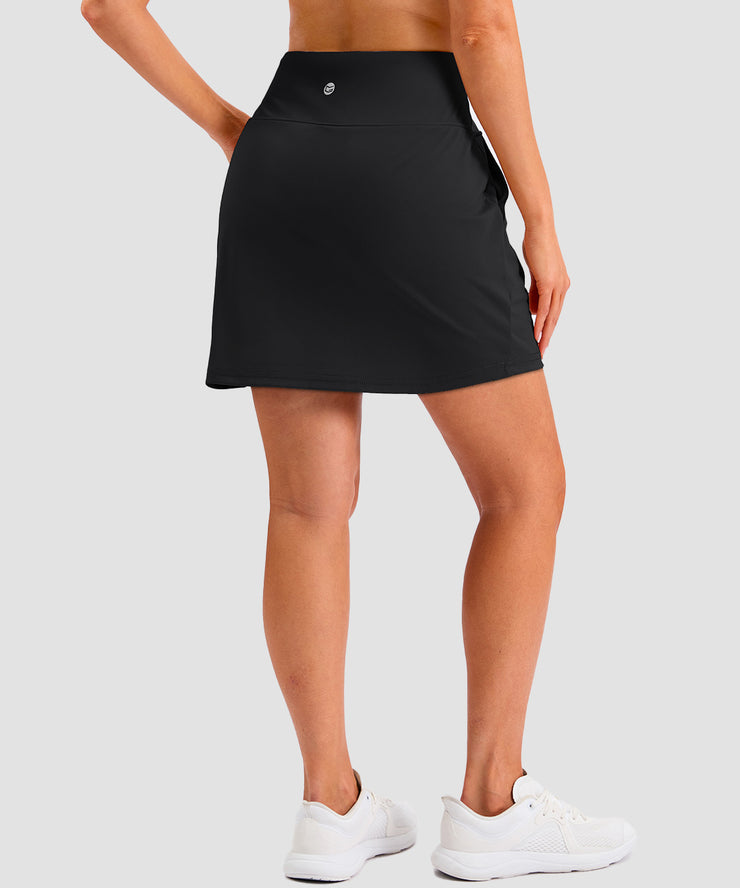 Lightweight With 3 Pockets Golf Skort