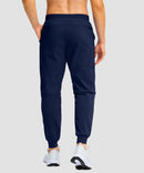 Fleece-Lined Athletic Joggers