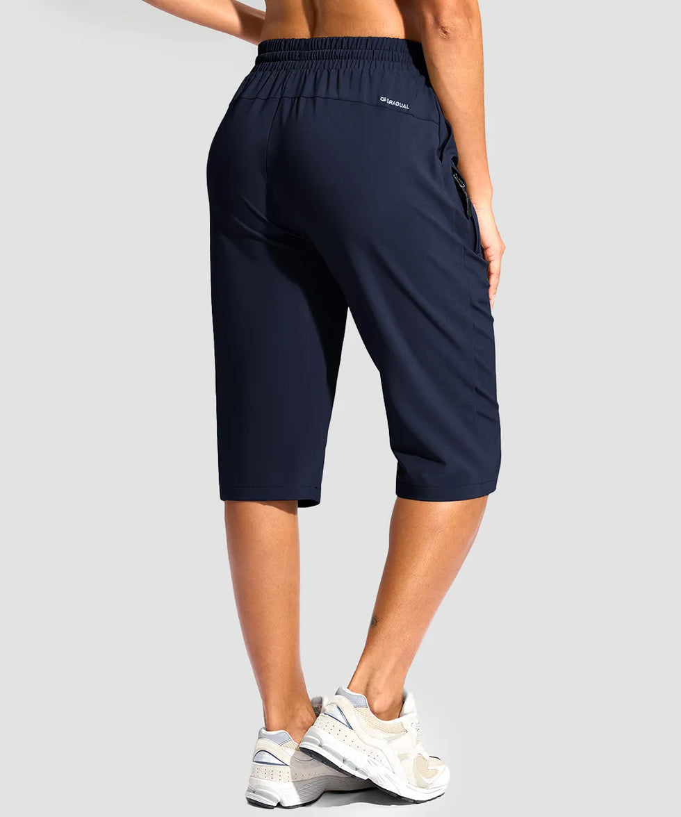 15" Quick-Dry Hiking Cargo Shorts