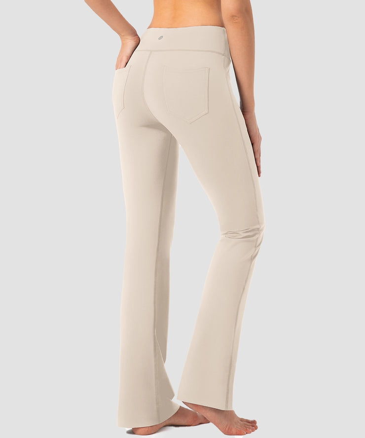 DIY Length Flare Leggings