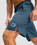 Mesh Side Slit Short 9''/11''