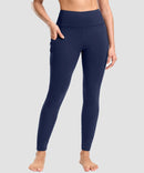 Fleece-Lined With 5 Pockets Leggings
