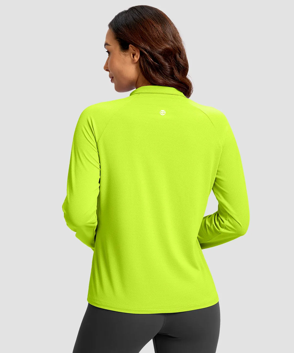 UV Protection Zip Up 4 Pockets Jacket