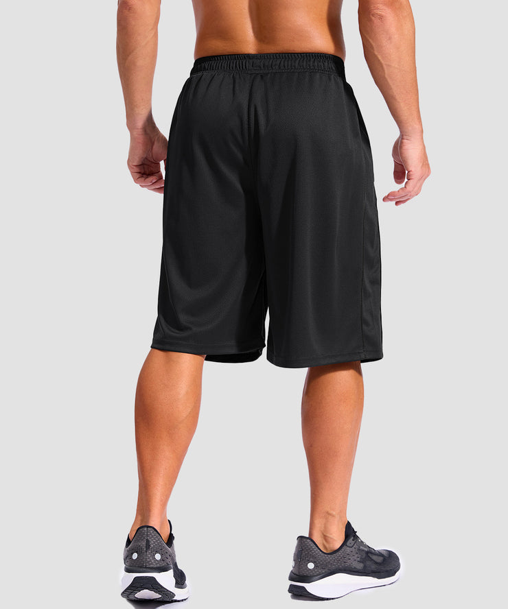 Lightweight Loose Fit Shorts 12''