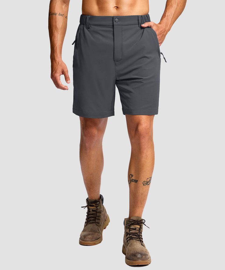 Mid-Rise With 3 Pockets Shorts 5''/7''/9''