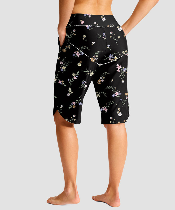 UV Protection With Liner Shorts 13''