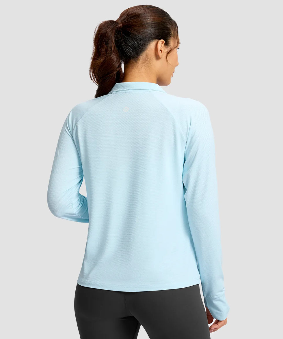 UV Protection Zip Up 4 Pockets Jacket