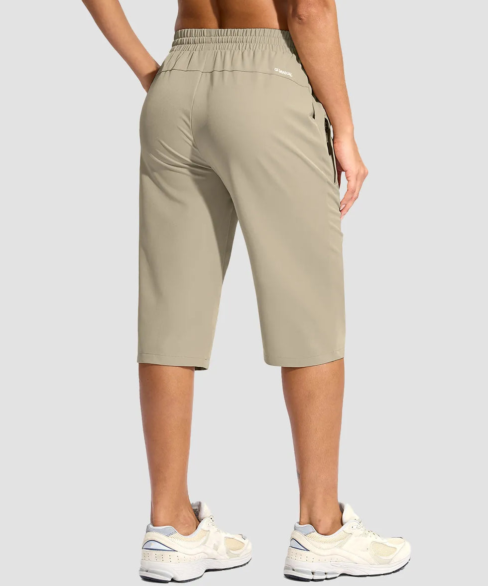 15" Quick-Dry Hiking Cargo Shorts