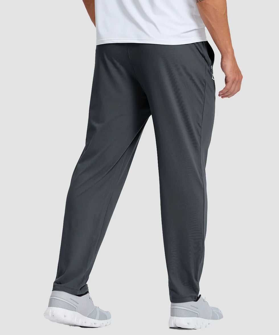 Drawstring With Pockets Stretchy Sweatpants
