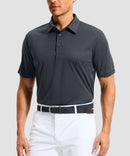 Reflective Side Slit Polo