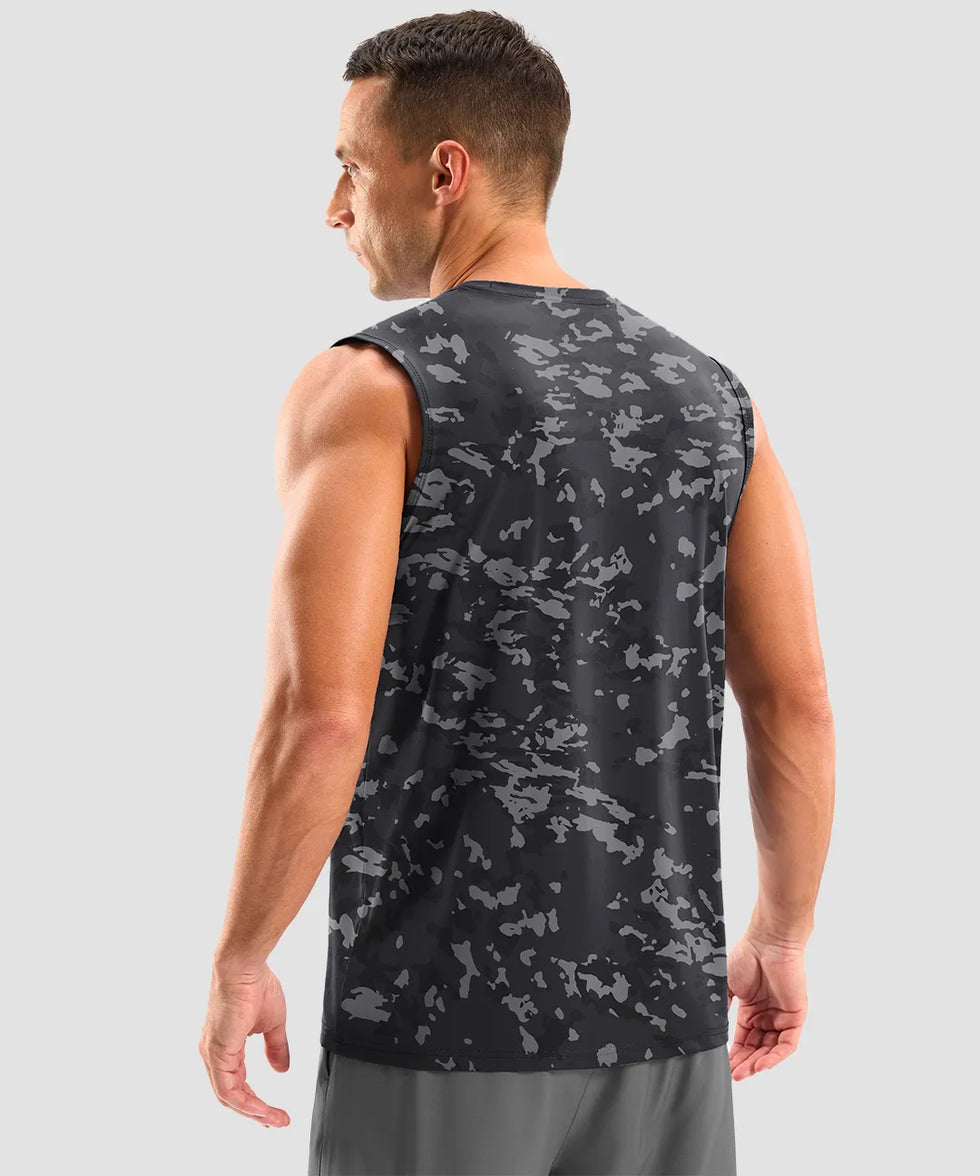 Crew Neck Tank Top