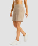 Zip Pockets Bermuda Short 7''