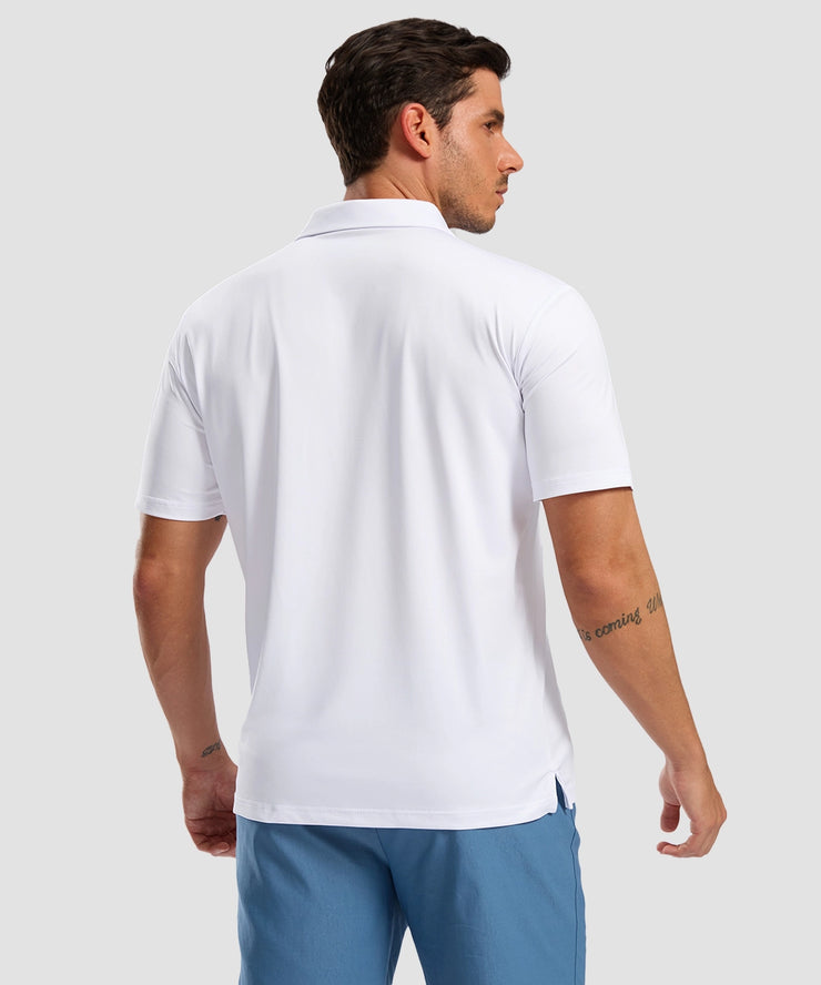 G-DryKit™ UV Protection Heather Polo