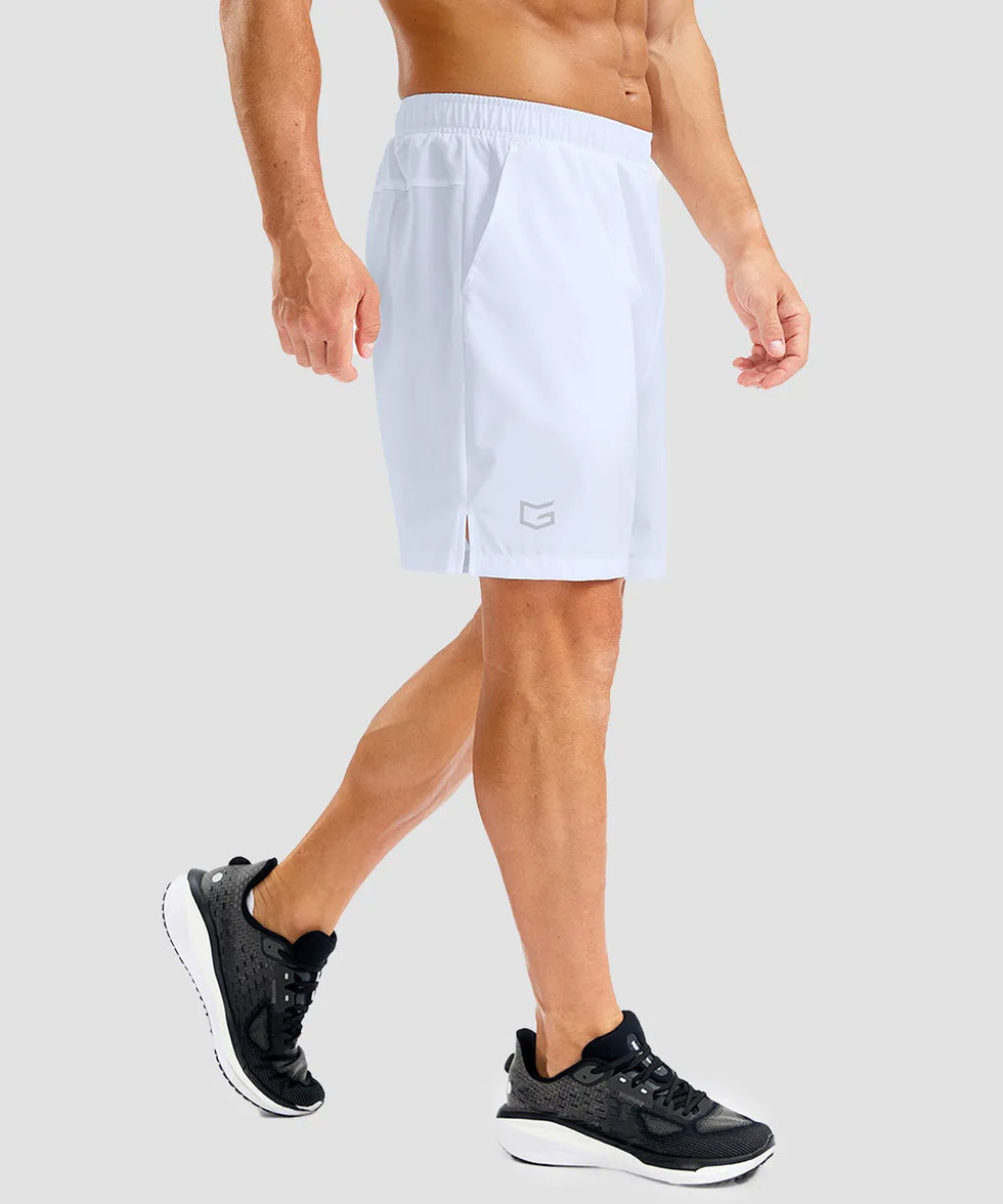 Low Rise With Pocket Slit Shorts 5''/7''/9''