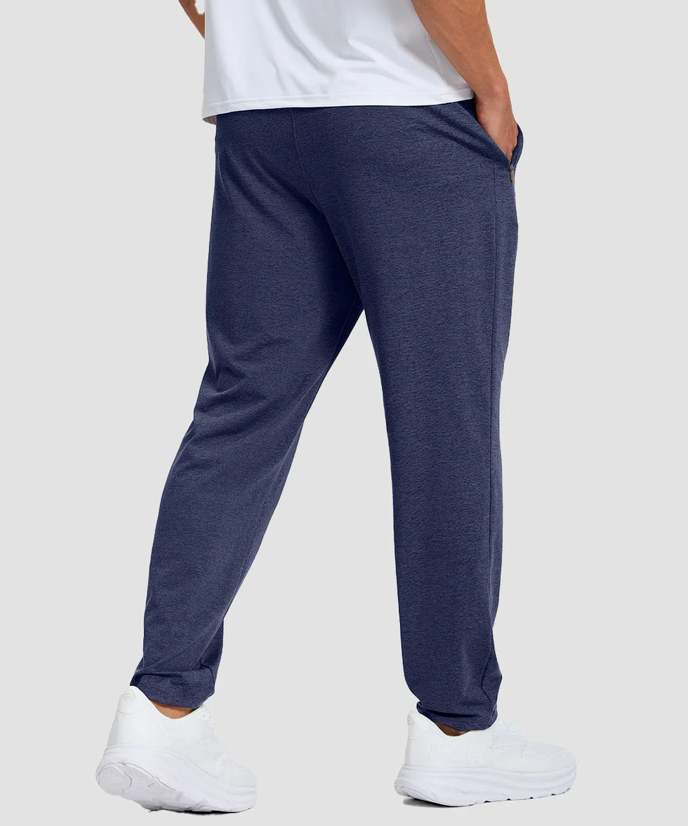 Drawstring With Pockets Stretchy Sweatpants