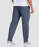 Drawstring With Pockets Stretchy Sweatpants