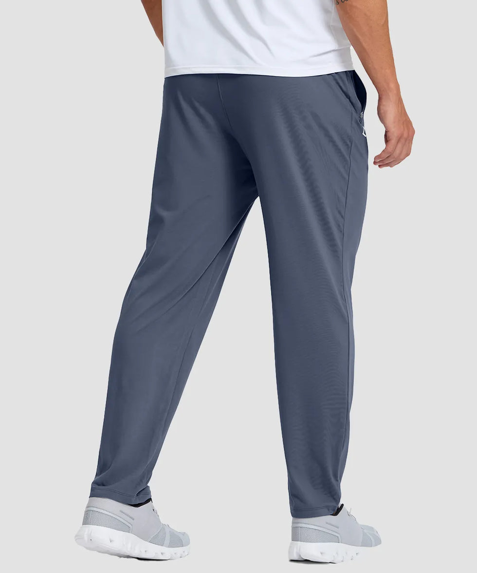 Drawstring With Pockets Stretchy Sweatpants