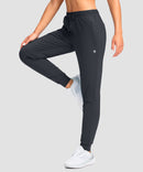 Elastic Waist Zip Pockets Jogger