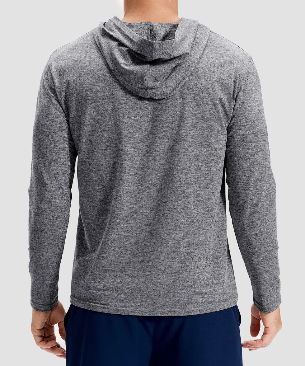 Lightweight Athletic No Strings Hoodie
