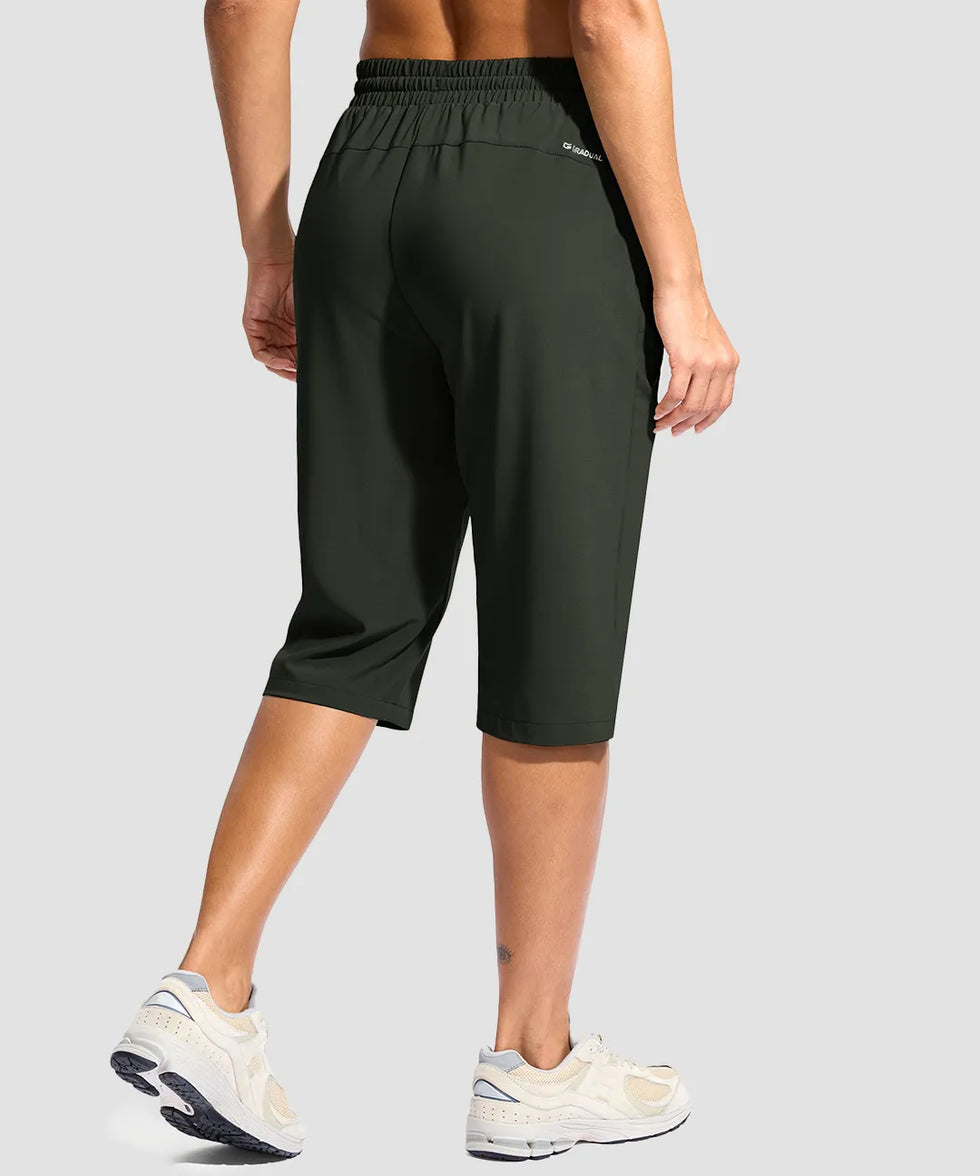 15" Quick-Dry Hiking Cargo Shorts