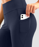 High Waist Flare Legging