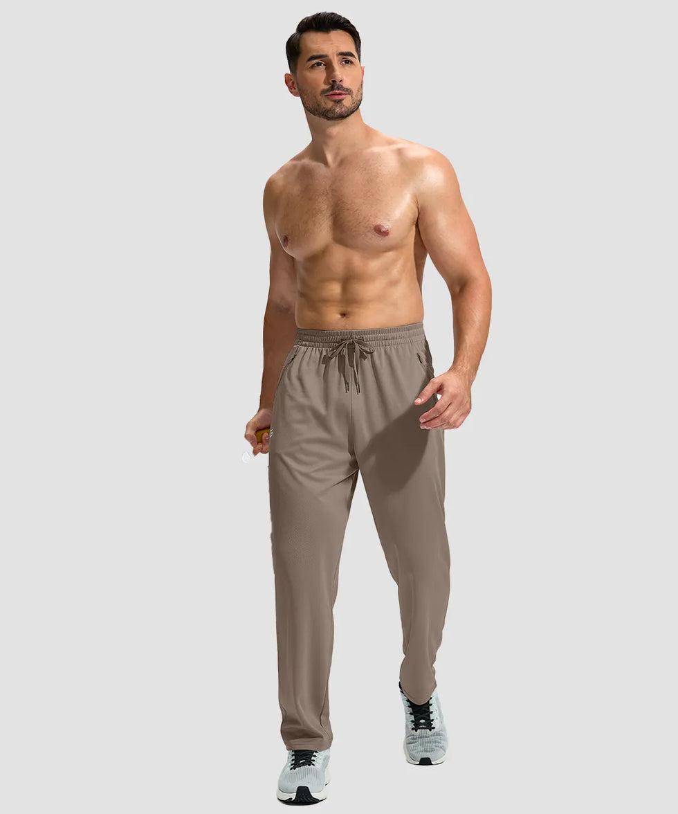 Lightweight Airy Mesh Sweatpants