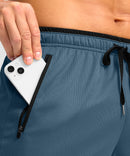 Mesh Side Slit Short 9''/11''