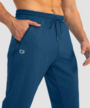 Drawstring With 3 Zipper Pockets Pants