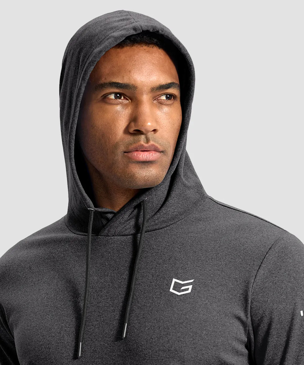 Fleece Long Sleeve Hoodie