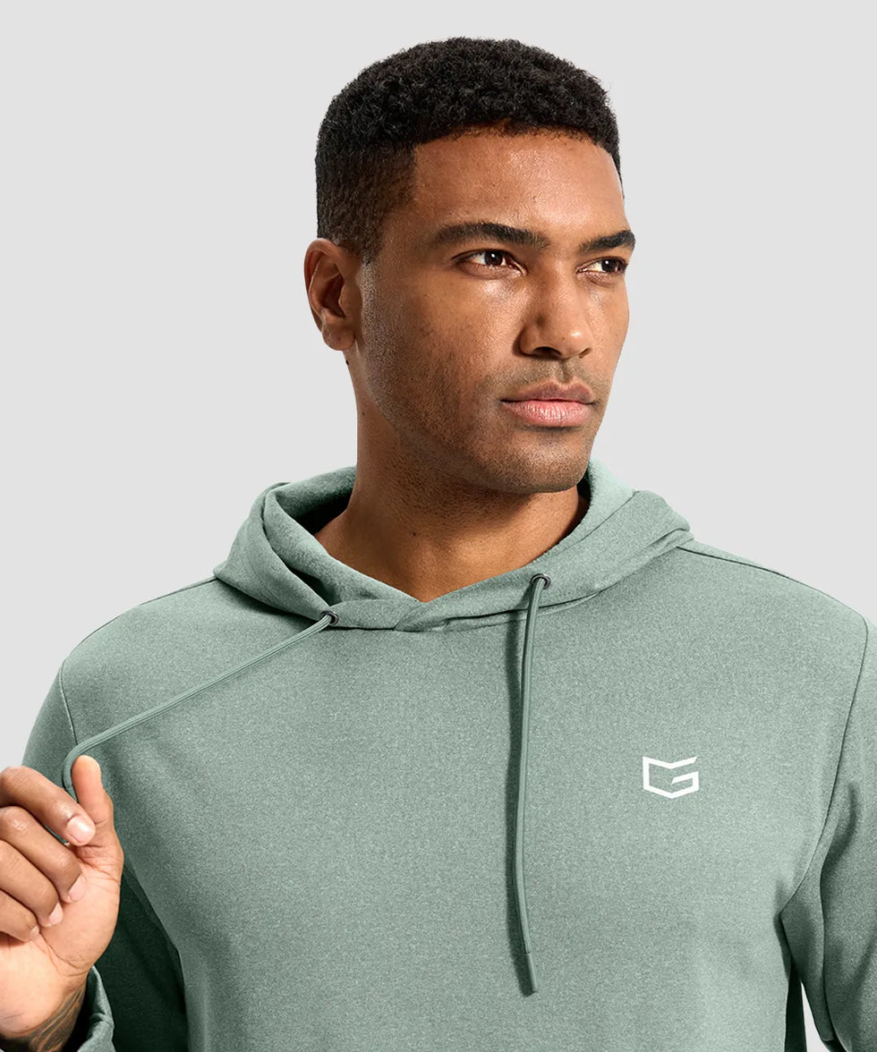 Fleece Long Sleeve Hoodie