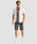 Lightweight Button-up Golf Shorts 11''