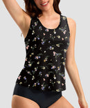 Racerback Padded Tank Top