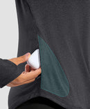 Dry Fit With Zipper Pocket Long Sleeve