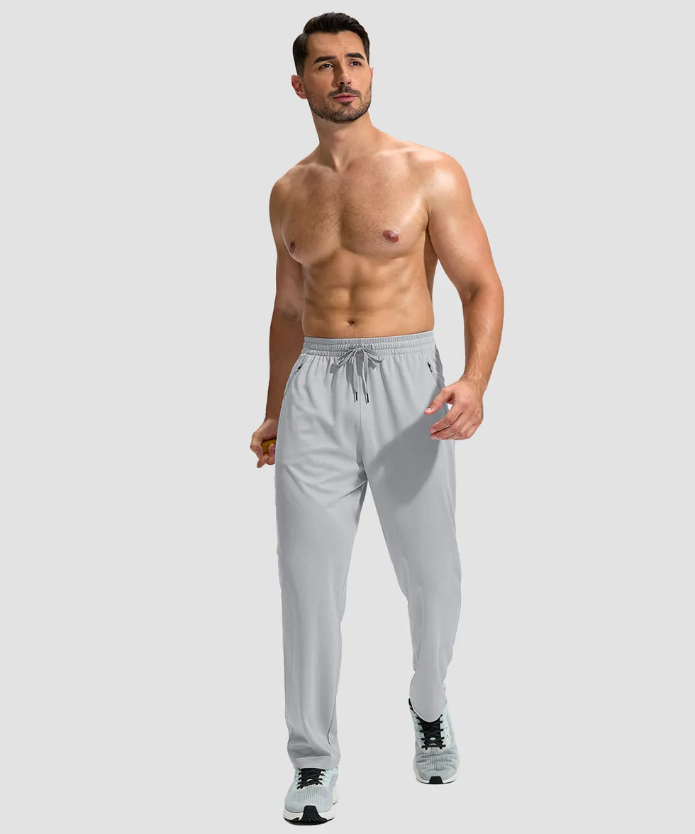 Lightweight Airy Mesh Sweatpants