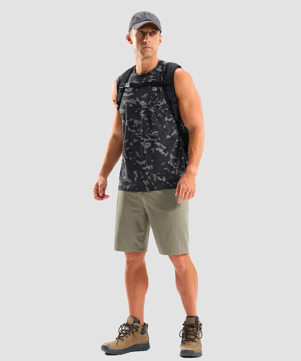 Crew Neck Tank Top