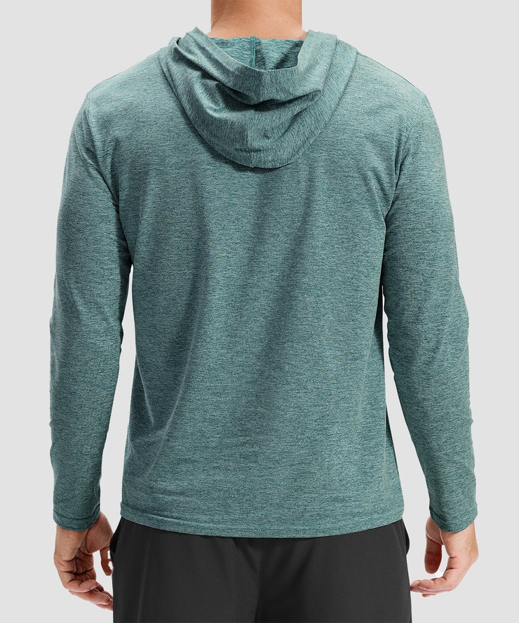 Lightweight Athletic No Strings Hoodie