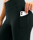 High Waist Flare Legging