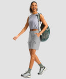 Mid Rise Cargo Short 7''