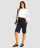 Relaxed Fit Bermuda Short 12''