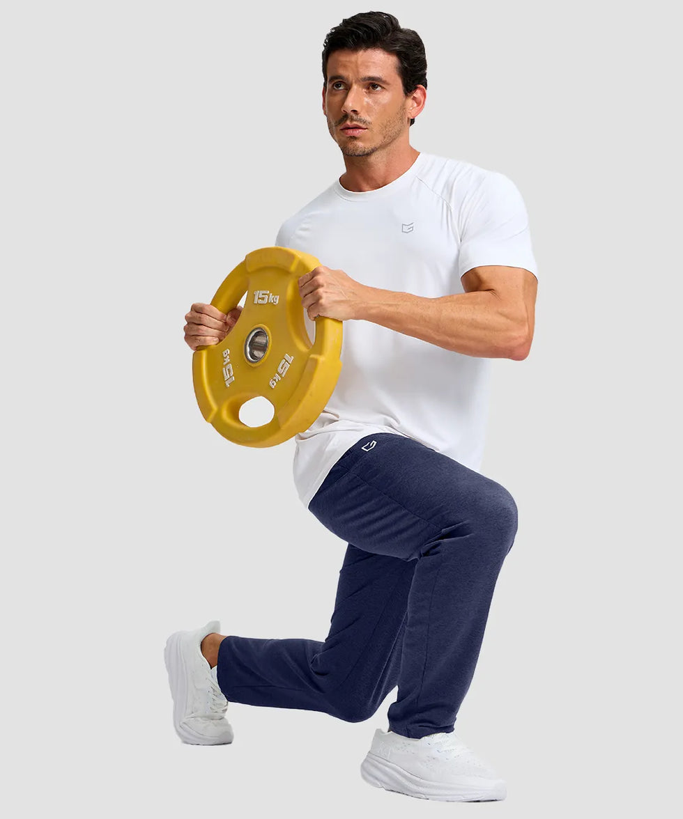 Drawstring With Pockets Stretchy Sweatpants