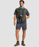 Mid-Rise With 3 Pockets Short 5''/7''/9''