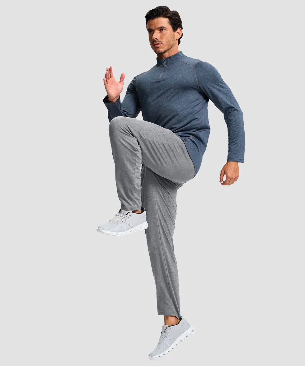 Drawstring With Pockets Stretchy Sweatpants