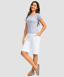 Relaxed Fit Bermuda Short 12''