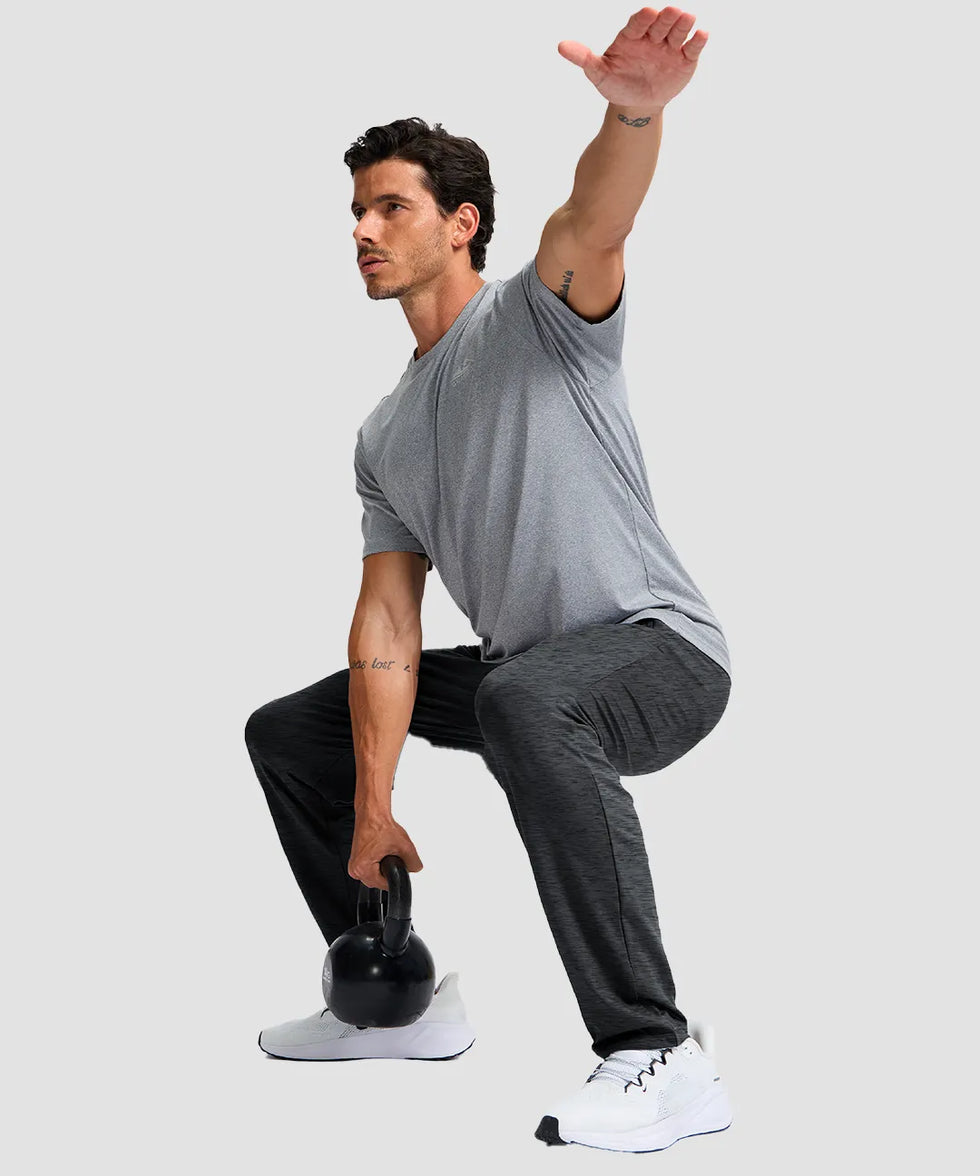 Drawstring With Pockets Stretchy Sweatpants