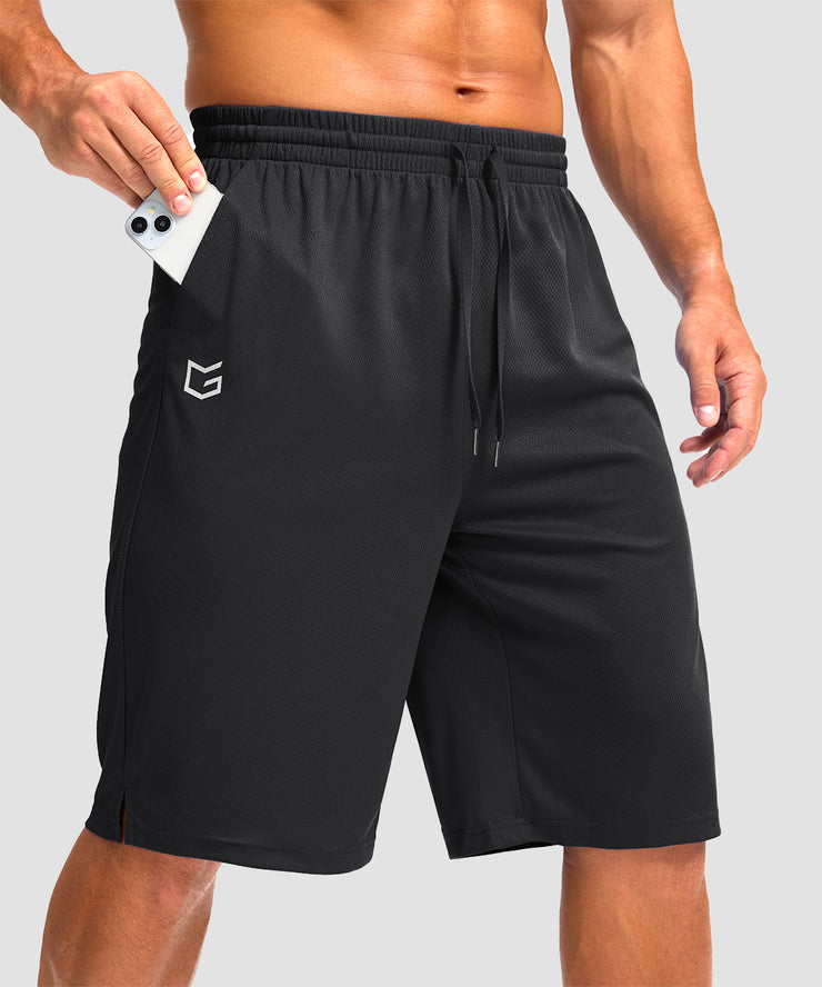 Lightweight Drawstring Shorts 11''