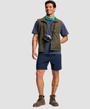 Mid-Rise With 3 Pockets Short 5''/7''/9''