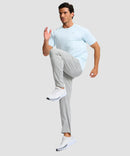 Drawstring With Pockets Stretchy Sweatpants