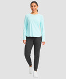 Elastic Waist Zip Pockets Jogger